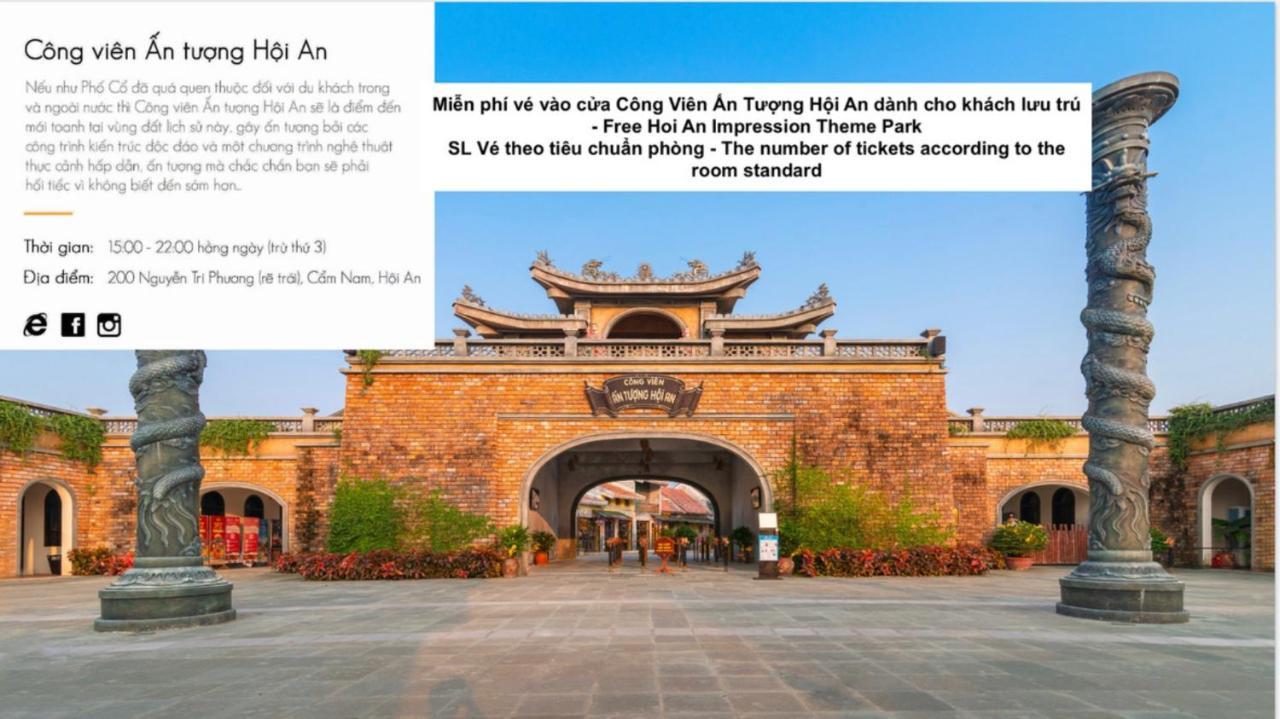 Hoi An Memories Resort & Spa Экстерьер фото