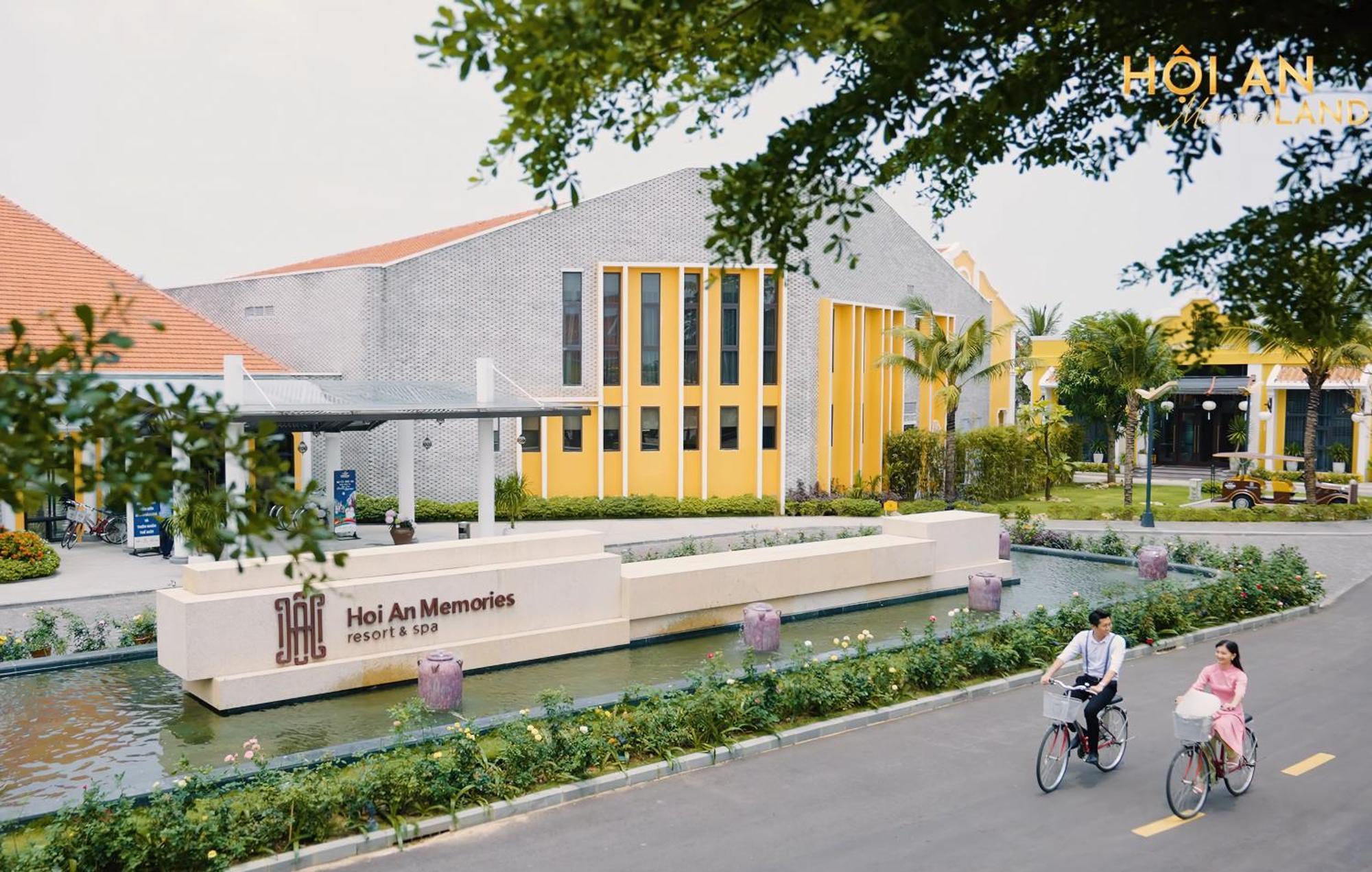 Hoi An Memories Resort & Spa Экстерьер фото