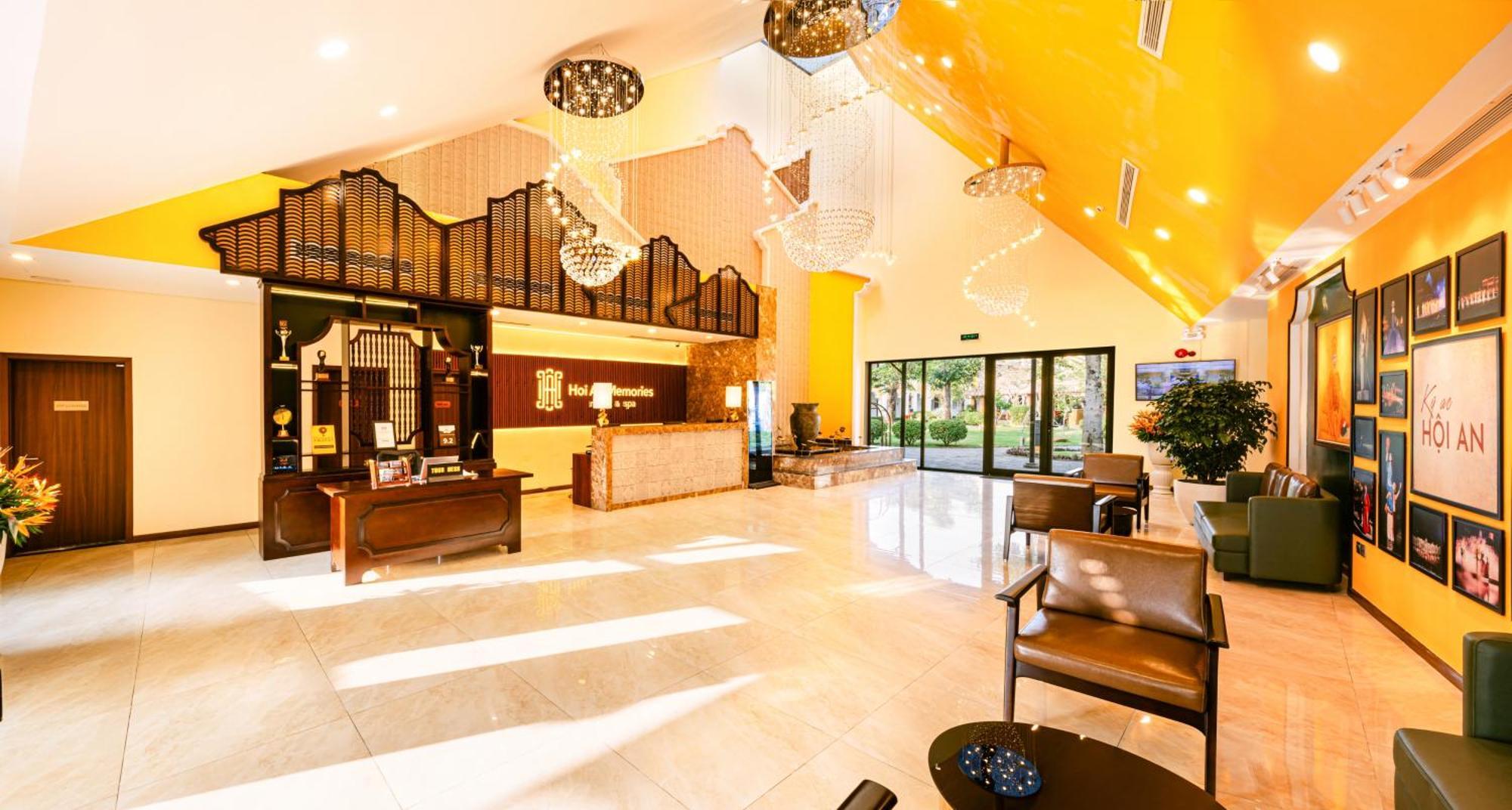 Hoi An Memories Resort & Spa Экстерьер фото