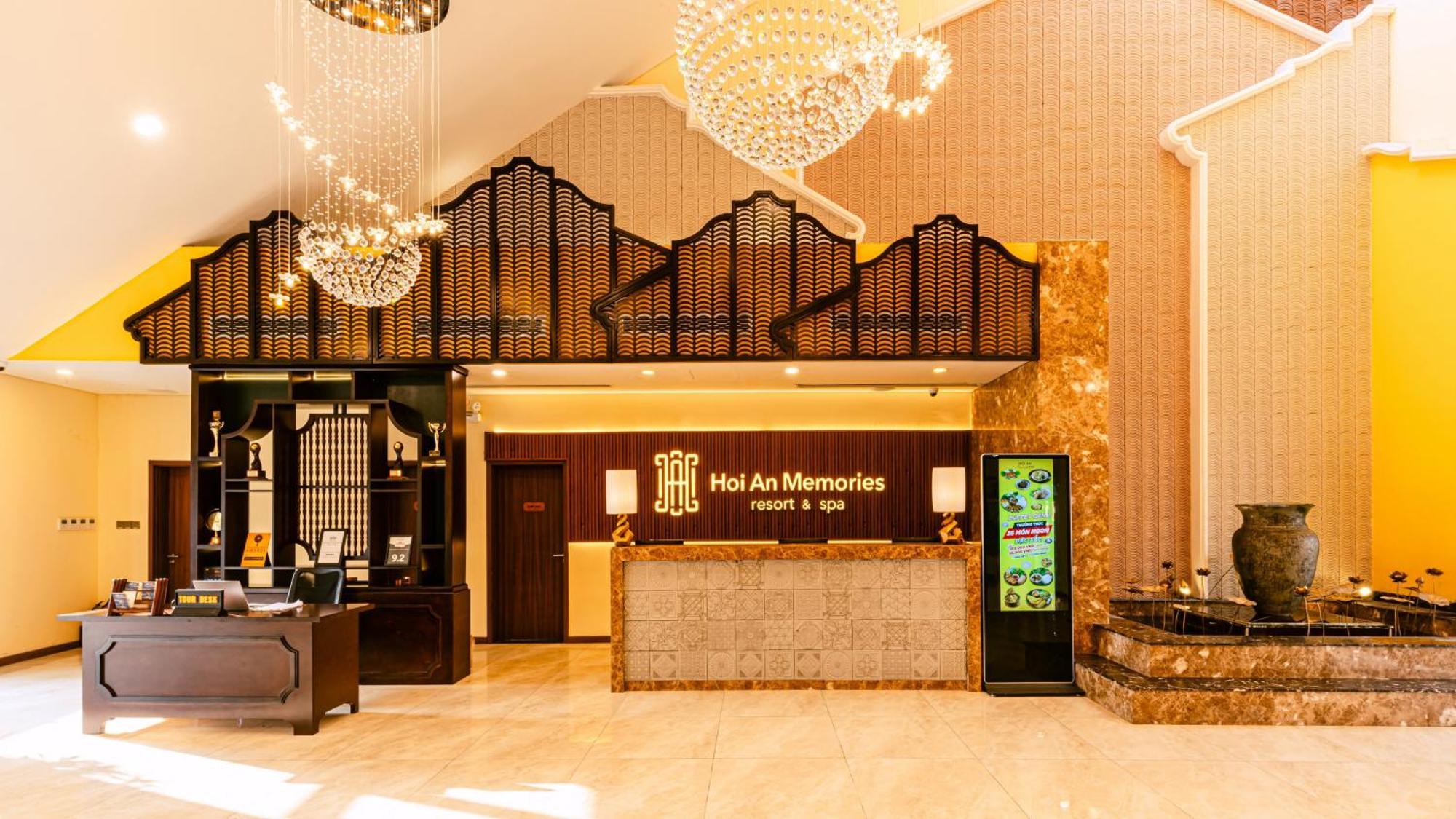 Hoi An Memories Resort & Spa Экстерьер фото